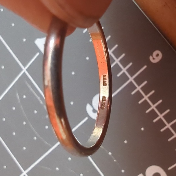 James Avery Vintage charm holder ring - Picture 4 of 4